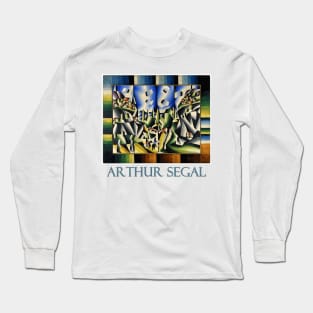 The Chase by Arthur Segal Long Sleeve T-Shirt